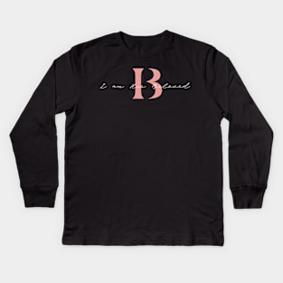 I am His Beloved - 2B Kids Long Sleeve T-Shirt